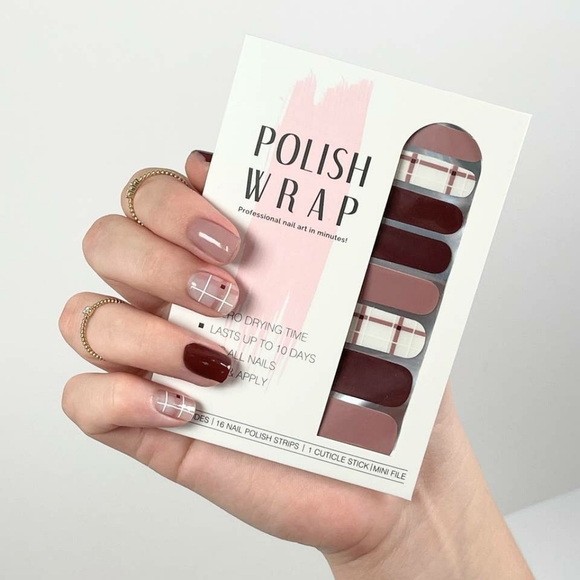 Mauve Plaid - Picture 3 of 3